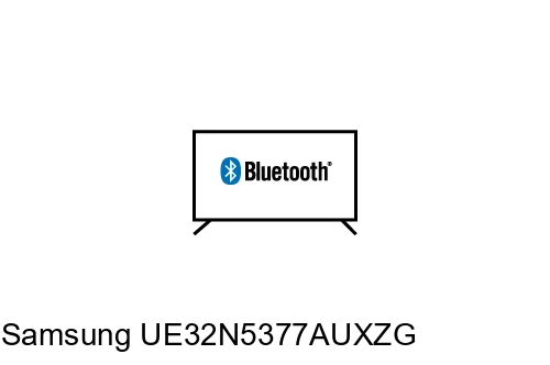 Connectez le haut-parleur Bluetooth au Samsung UE32N5377AUXZG