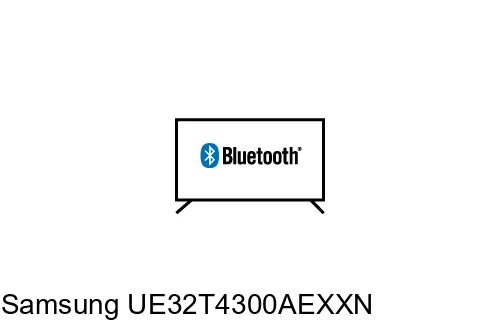 Connectez des haut-parleurs ou des écouteurs Bluetooth au Samsung UE32T4300AEXXN