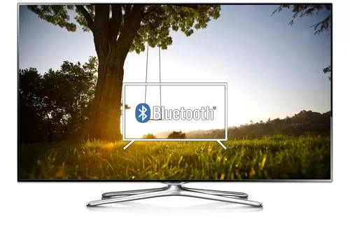 Connectez le haut-parleur Bluetooth au Samsung UE40F6505SB