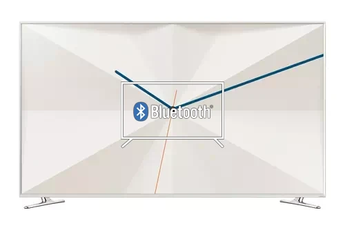 Connectez le haut-parleur Bluetooth au Samsung UE40H6410SS