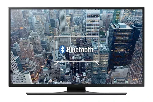 Connectez le haut-parleur Bluetooth au Samsung UE40JU6400K