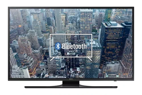 Connectez le haut-parleur Bluetooth au Samsung UE40JU6480U