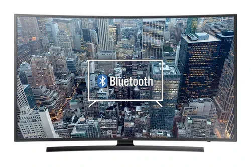 Connectez le haut-parleur Bluetooth au Samsung UE40JU6550U