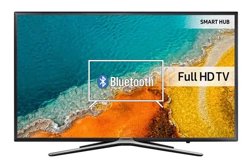 Connectez le haut-parleur Bluetooth au Samsung UE40K5500AK