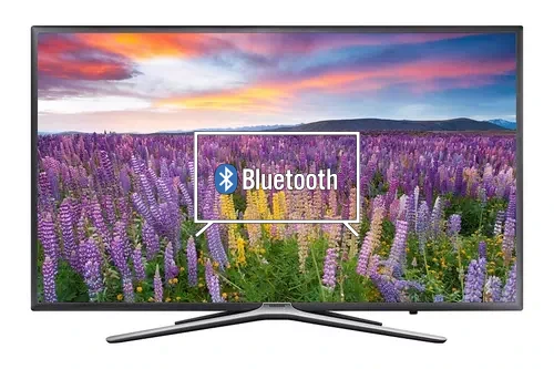 Connectez le haut-parleur Bluetooth au Samsung UE40K5500AKXZF