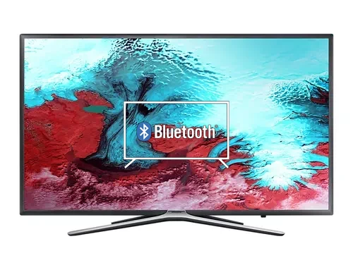 Connectez le haut-parleur Bluetooth au Samsung UE40K5500AW