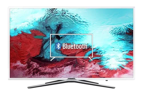 Connectez le haut-parleur Bluetooth au Samsung UE40K5589SUXZG