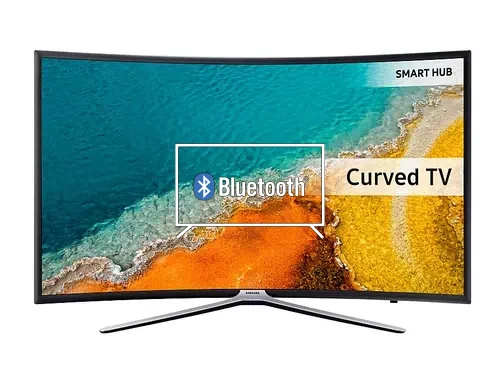 Connectez le haut-parleur Bluetooth au Samsung UE40K6300AK