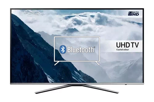 Connectez le haut-parleur Bluetooth au Samsung UE40KU6405U