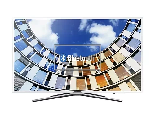 Connectez le haut-parleur Bluetooth au Samsung UE40M5510AK