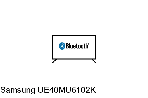 Connect Bluetooth speaker to Samsung UE40MU6102K