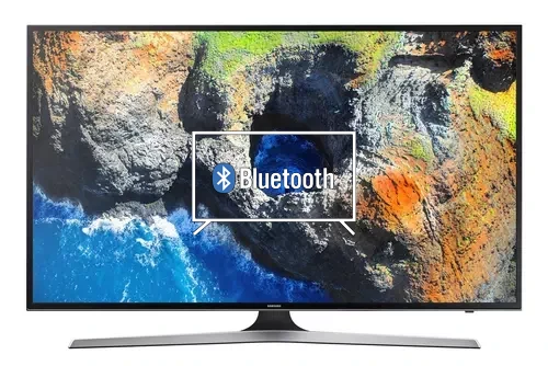 Connectez le haut-parleur Bluetooth au Samsung UE40MU6105