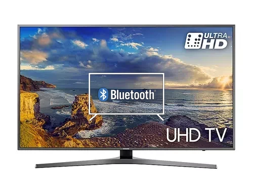 Connectez le haut-parleur Bluetooth au Samsung UE40MU6470