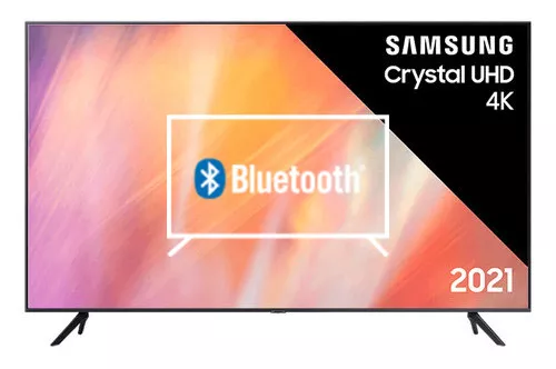 Connectez le haut-parleur Bluetooth au Samsung UE43AU7100K