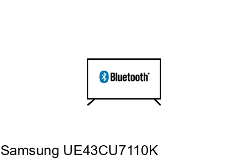 Conectar altavoz Bluetooth a Samsung UE43CU7110K