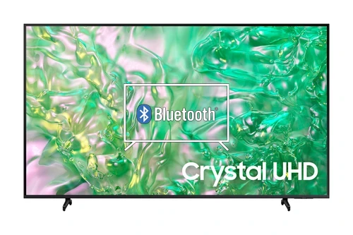 Connectez le haut-parleur Bluetooth au Samsung UE43DU8072UXXH