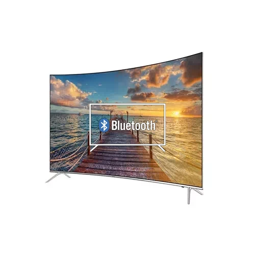 Connectez le haut-parleur Bluetooth au Samsung UE43KS7500