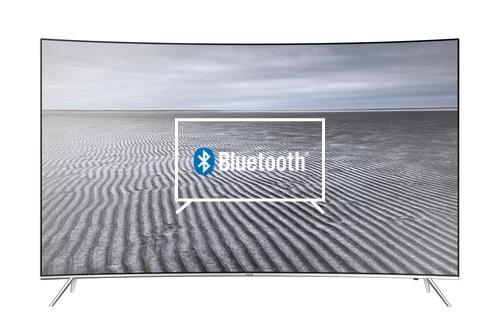 Connect Bluetooth speakers or headphones to Samsung UE43KS7500U