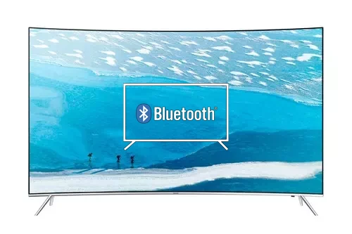 Connectez le haut-parleur Bluetooth au Samsung UE43KS7580