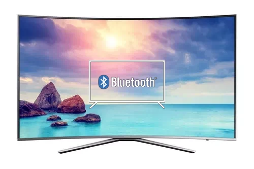 Connectez le haut-parleur Bluetooth au Samsung UE43KU6500S