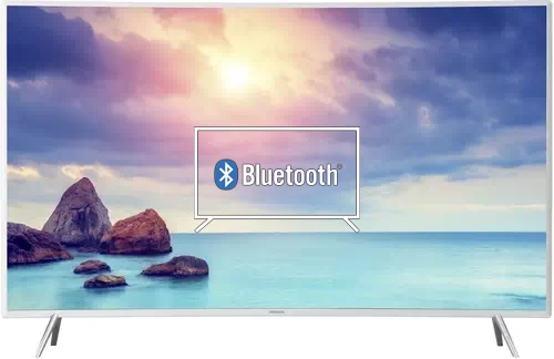 Connectez le haut-parleur Bluetooth au Samsung UE43KU6510