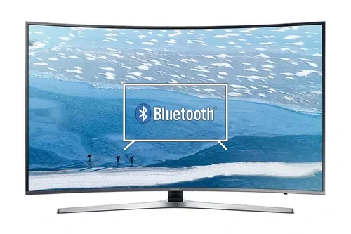 Connectez le haut-parleur Bluetooth au Samsung UE43KU6659U