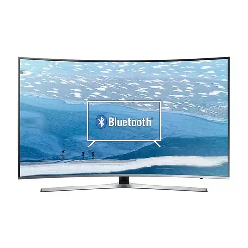 Connectez le haut-parleur Bluetooth au Samsung UE43KU6679U