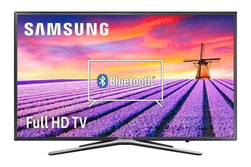 Connectez le haut-parleur Bluetooth au Samsung UE43M5505AK