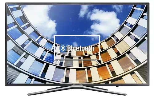 Connectez le haut-parleur Bluetooth au Samsung UE43M5570AU