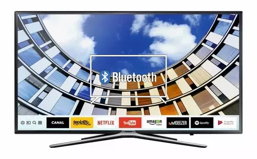 Connectez le haut-parleur Bluetooth au Samsung UE43M5575AU