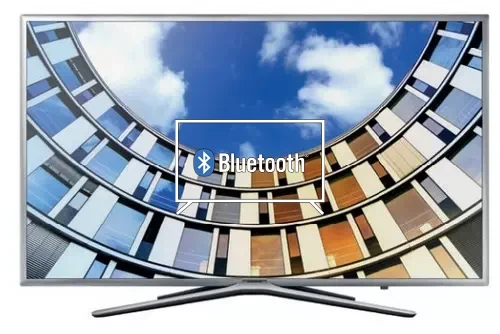 Connectez le haut-parleur Bluetooth au Samsung UE43M5670AU