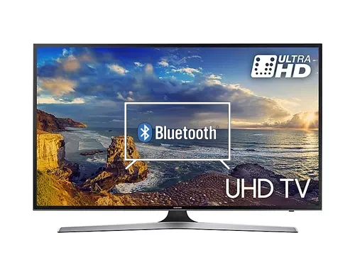 Connectez le haut-parleur Bluetooth au Samsung UE43MU6100W