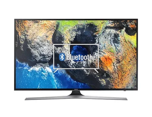 Connectez le haut-parleur Bluetooth au Samsung UE43MU6102K