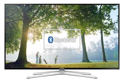 Connectez le haut-parleur Bluetooth au Samsung UE48H6400