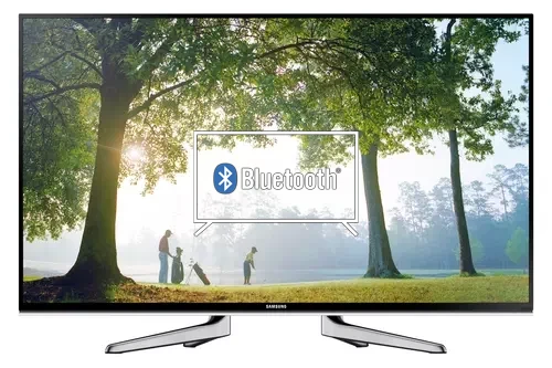 Connectez le haut-parleur Bluetooth au Samsung UE48H6650SL