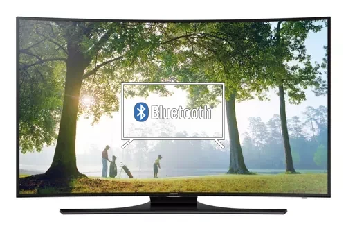 Connectez le haut-parleur Bluetooth au Samsung UE48H6890SS