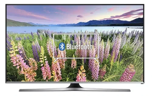 Connectez le haut-parleur Bluetooth au Samsung UE48J5580SU