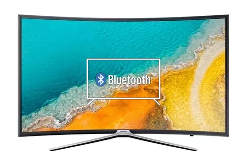 Connectez le haut-parleur Bluetooth au Samsung UE49K6370SU