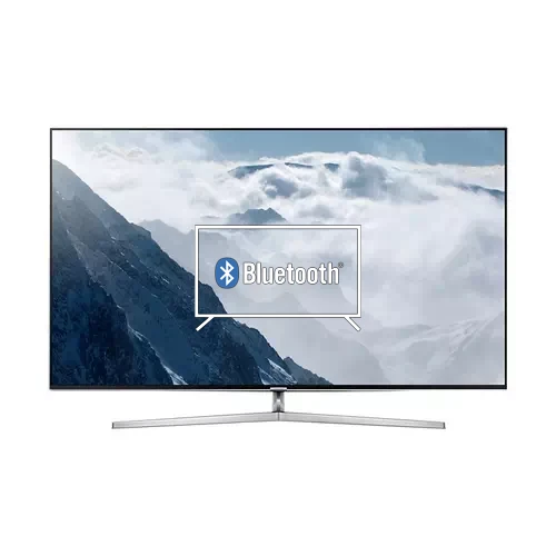 Connectez le haut-parleur Bluetooth au Samsung UE49KS8000L