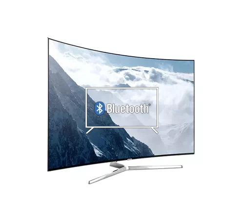 Connectez le haut-parleur Bluetooth au Samsung UE49KS9002T