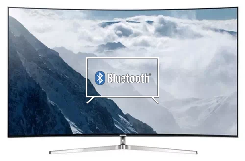 Connectez le haut-parleur Bluetooth au Samsung UE49KS9080T