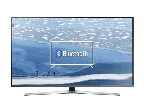 Connectez le haut-parleur Bluetooth au Samsung UE49KU6479U