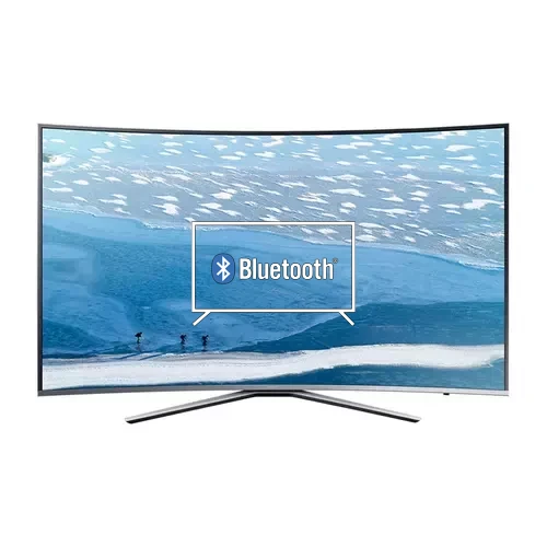 Connectez le haut-parleur Bluetooth au Samsung UE49KU6500S