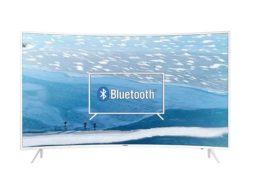 Connectez le haut-parleur Bluetooth au Samsung UE49KU6510U