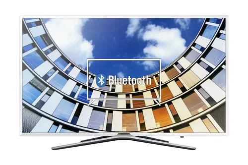 Connectez le haut-parleur Bluetooth au Samsung UE49M5510AK