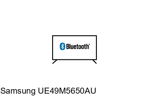 Connectez le haut-parleur Bluetooth au Samsung UE49M5650AU