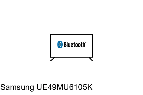 Connectez le haut-parleur Bluetooth au Samsung UE49MU6105K
