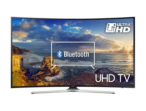 Connectez le haut-parleur Bluetooth au Samsung UE49MU6200