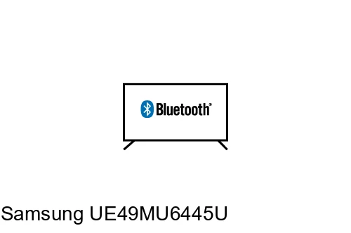 Connect Bluetooth speakers or headphones to Samsung UE49MU6445U