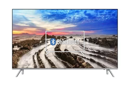 Connectez le haut-parleur Bluetooth au Samsung UE49MU7000T